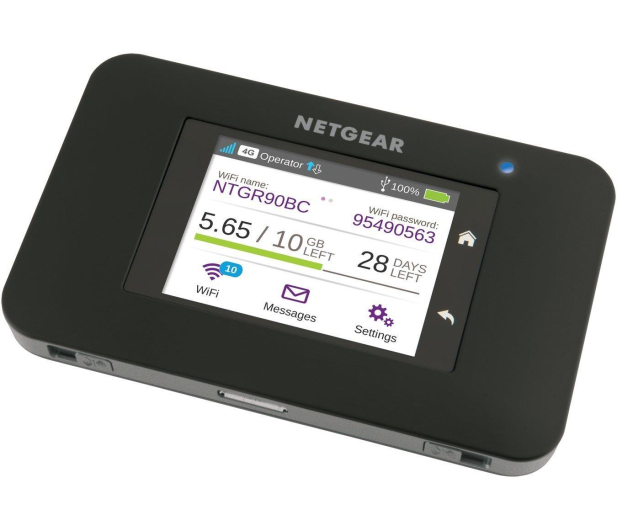 NETGEAR AC790 Router 4G LTE Hotspot Mobile AC790-100EUS - 311875 - zdjęcie 6